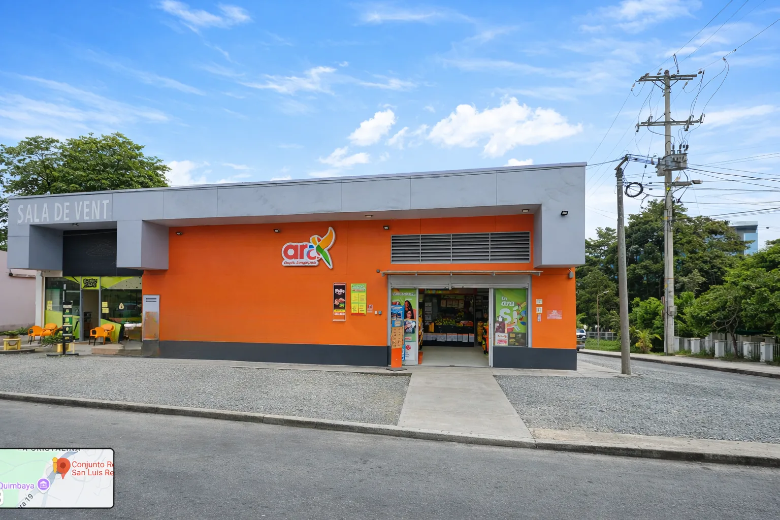 Supermercado Ara