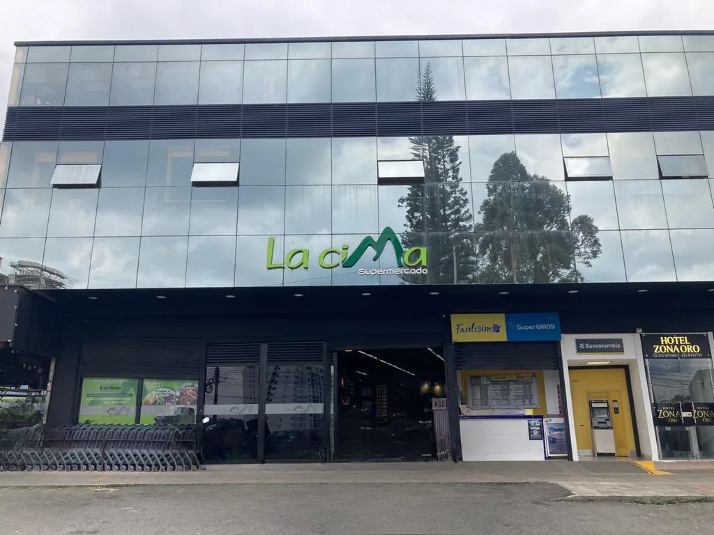 Supermercado La Cima