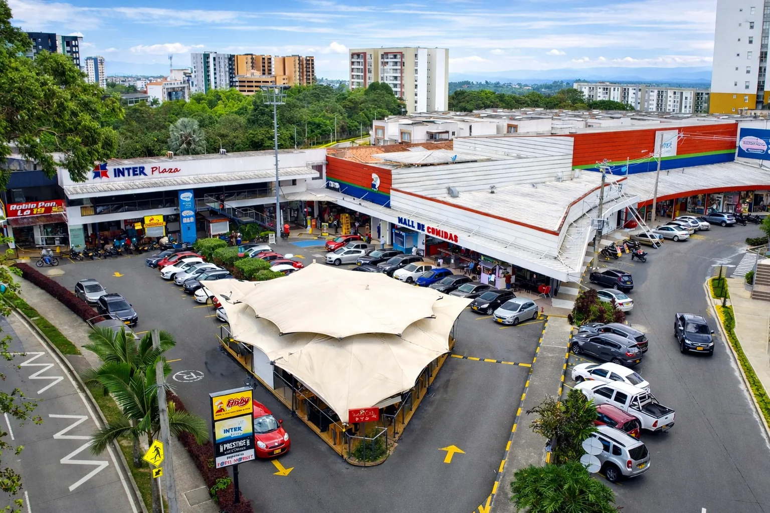 Mall Comercial Inter Plaza